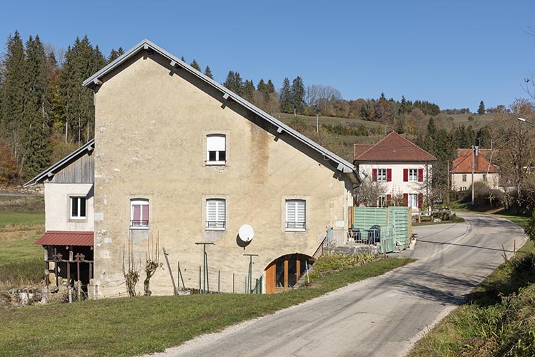 moulin à farine et scierie de Remonot