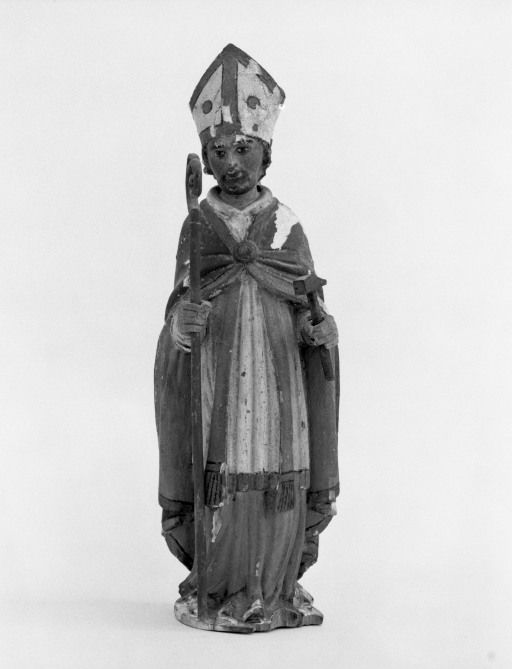 bâton de procession : saint Eloi