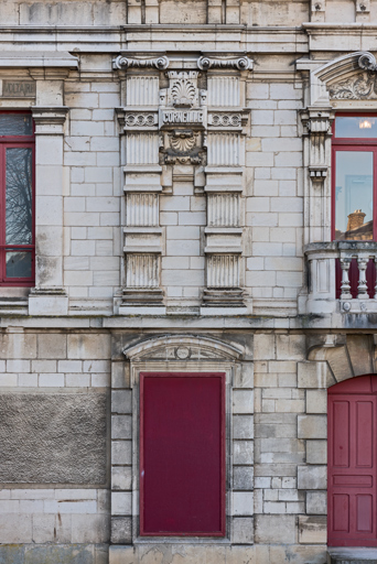 le décor des façades (sculpture et décor d'architecture)