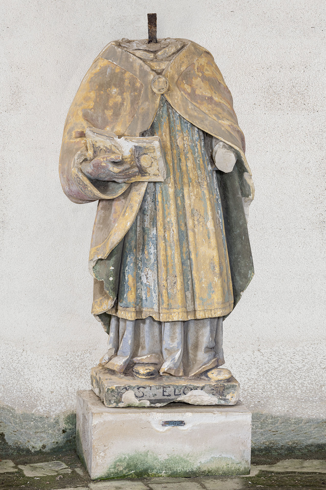 statue : saint Eloi