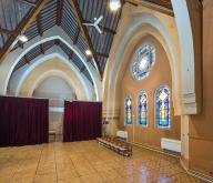 chapelle du grand séminaire, aujourd'hui foyer de l’Établissement de services et d'aide par le travail