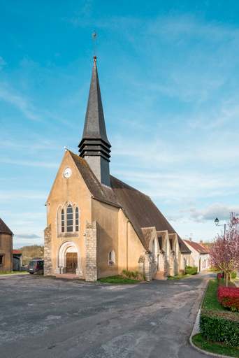 église paroissiale Saint-Éloi - Saint-Fiacre