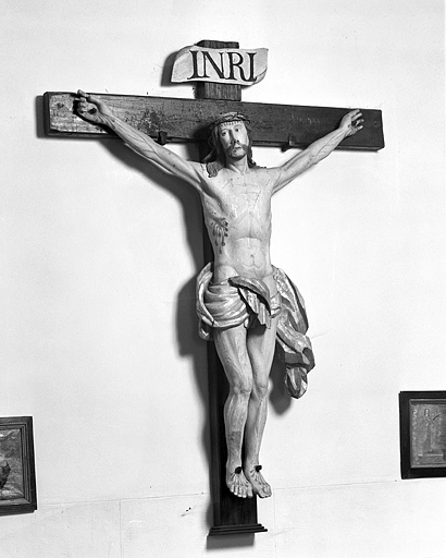croix : Christ en croix