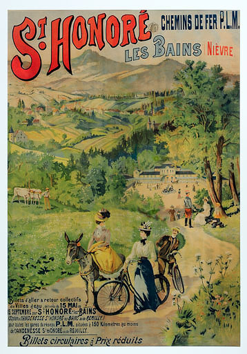 thermalisme dans la commune de Saint-Honoré-les-Bains (le)