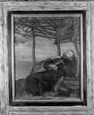 tableau : la Mort de saint François Xavier