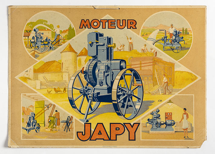 ensemble industriel Japy