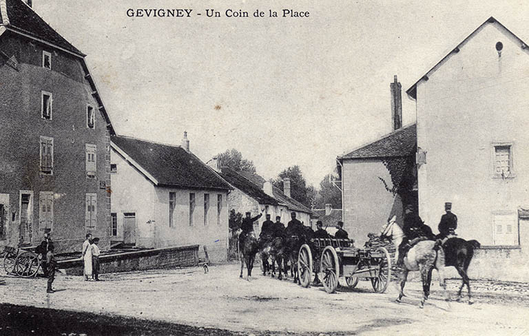 Présentation de la commune de Gevigney-et-Mercey