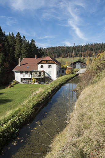 moulin à blé et scierie Chardon