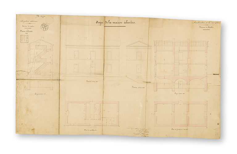 site de l'écluse du Châtelet