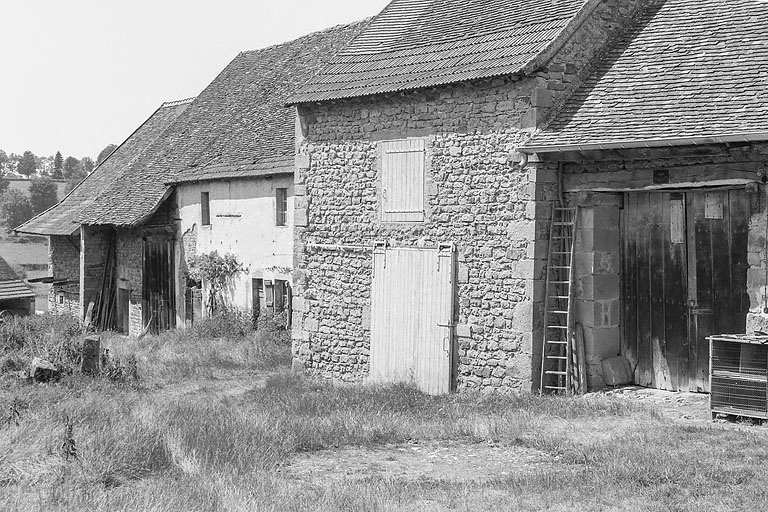 Fermes en alignement à Mans