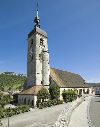 église paroissiale Saint-Laurent