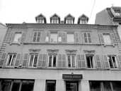 imprimerie Devillers, actuellement perception et logements