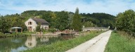 site de l'écluse 57 du versant Yonne, dite des Granges (canal de Bourgogne)