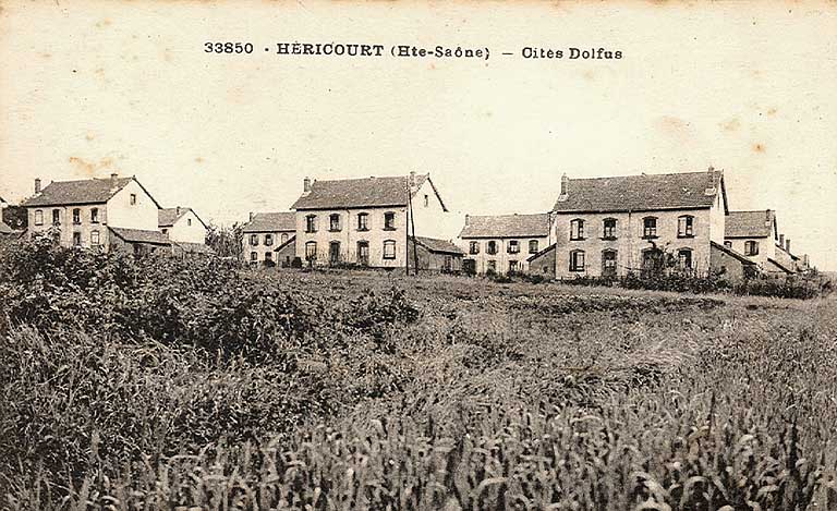 cité ouvrière Dollfus