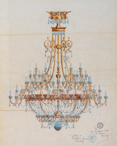 le mobilier du théâtre