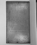 plaque commémorative (2), numéro d'inventaire : 87 GHD 945.3