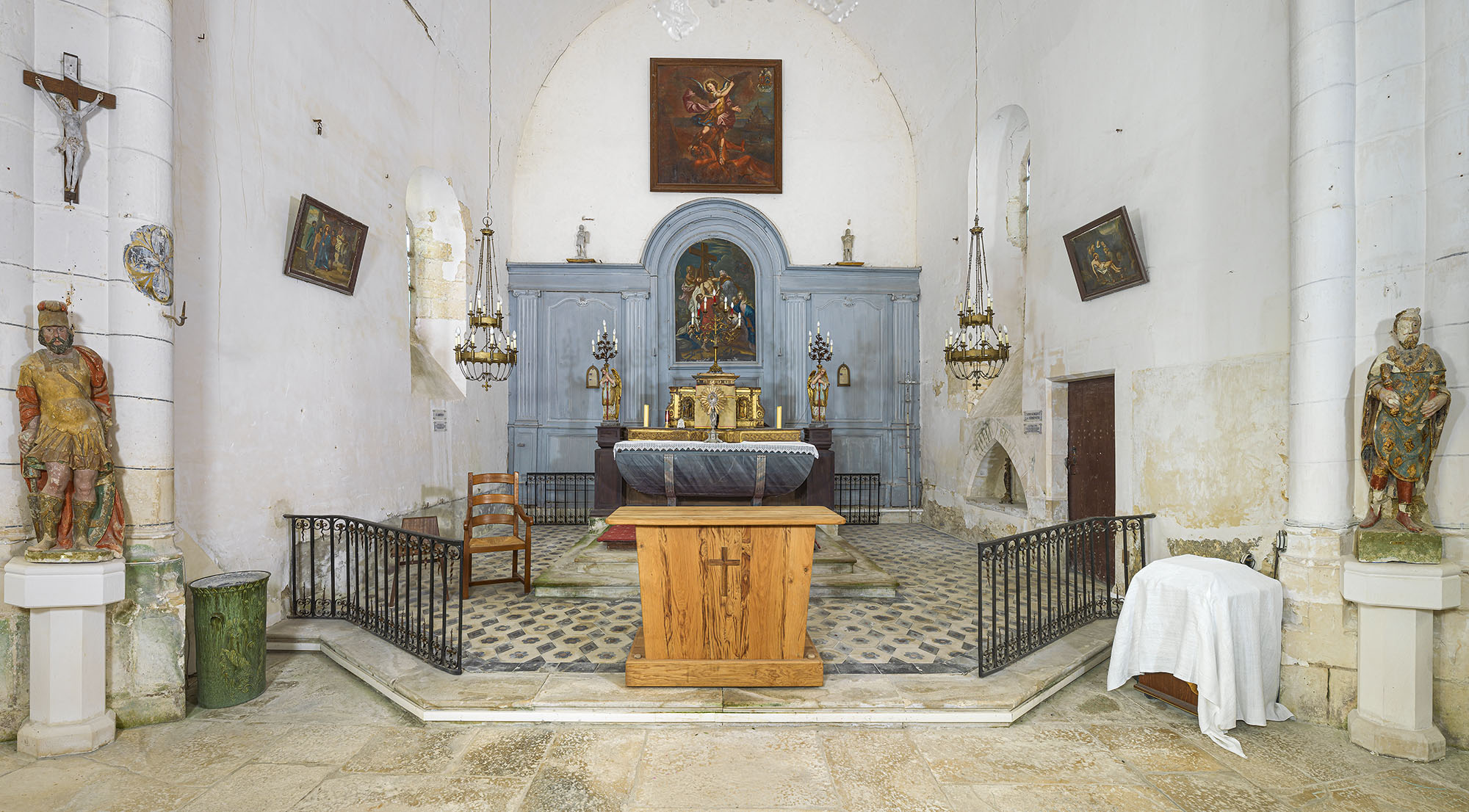 église paroissiale Saint-Louis et Saint-Maurice