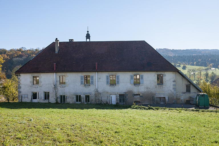 école-mairie-fromagerie d'Aubonne