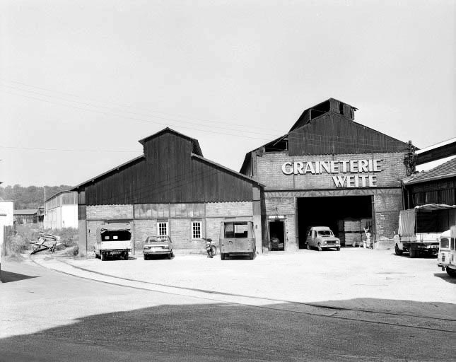 usine métallurgique des Forges d'Audincourt, puis de la Compagnie des Forges d'Audincourt et Dépendances, actuellement zone industrielle des Forges