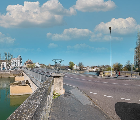 pont sur la Génise