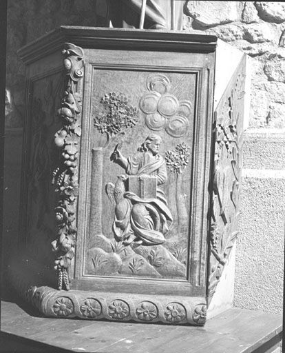 chaire à prêcher
