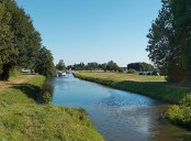 rigole d'alimentation de l'étang de Vaux (canal du Nivernais)