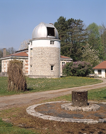 abri d'instrument équatorial dit bâtiment de l'astrographe
