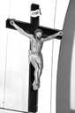 croix : Christ en croix