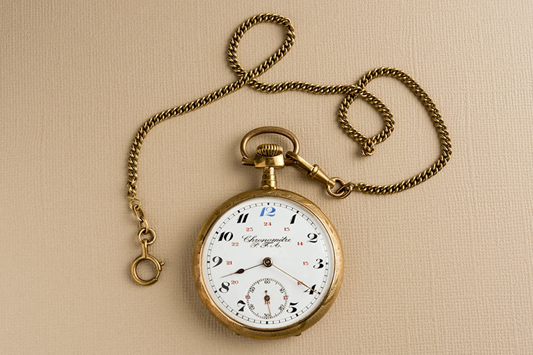 montre de gousset mécanique Pétolat Frères et Anguenot