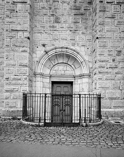 église abbatiale de l'abbaye Saint-Oyend, actuellement cathédrale Saint-Pierre, Saint-Paul et Saint-André