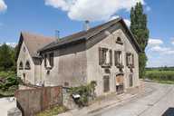 abattoir, actuellement maison