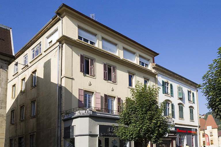 immeuble et atelier d'horlogerie Frey-Curie