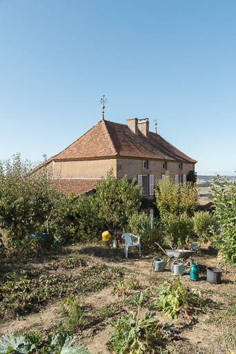 Ferme à Fleury