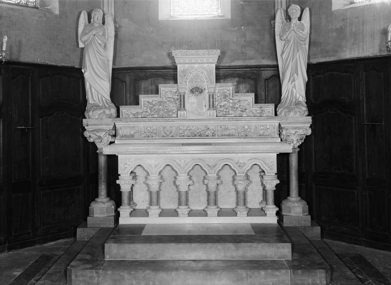 autel, tabernacle (autel tombeau, tabernacle architecturé)