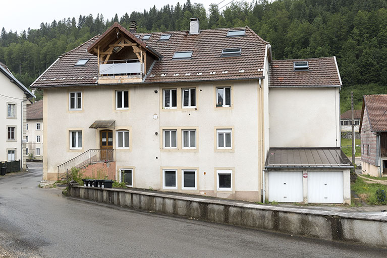 immeuble et atelier d'outillage d'Ernest Fournier et de Georges Faivre
