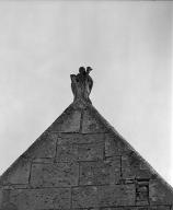 statue : Saint abbé (?)