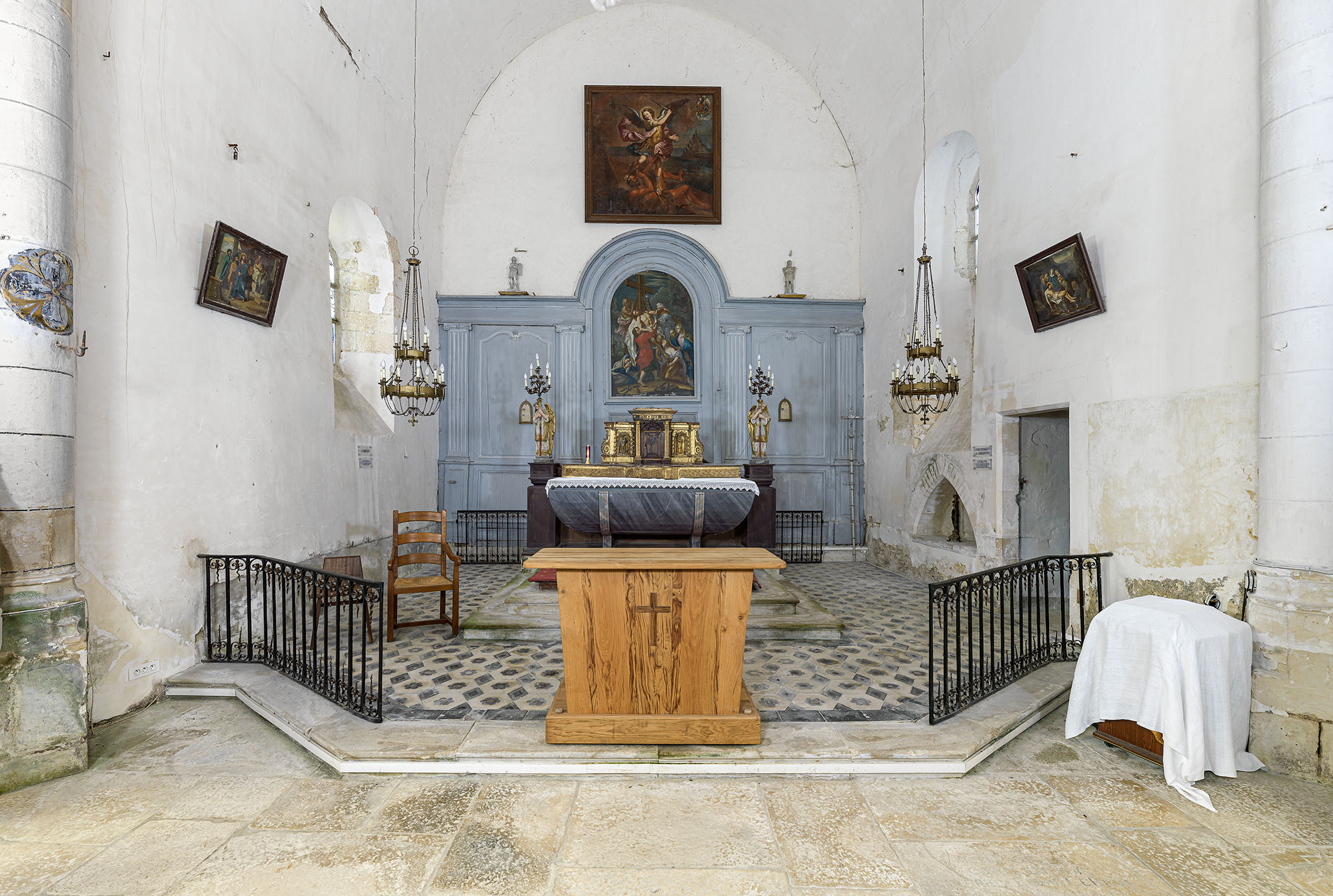 église paroissiale Saint-Louis et Saint-Maurice