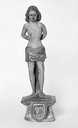 statuette-reliquaire : saint Sébastien