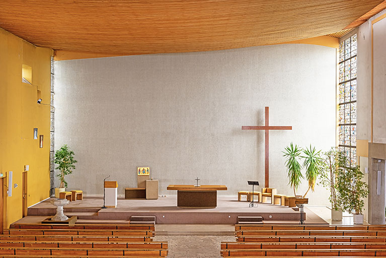 église paroissiale Saint-Pie X