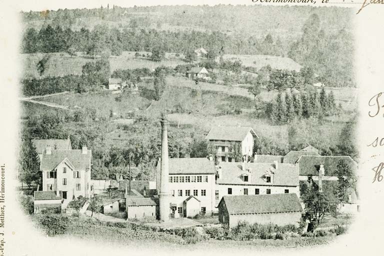 atelier de teinturerie Megnin, puis usine d'horlogerie Roy et Hebmann, puis Jules Hebmann, actuellement logement