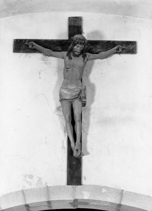 croix (petite nature) : Christ en croix