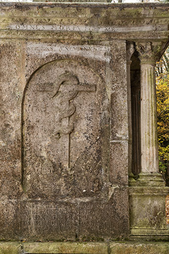croix monumentale dite Calvaire Sainte-Anne