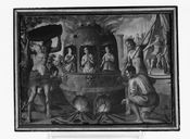 tableau : martyre de saint Mammès