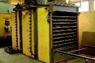 machine à sécher (séchoir de la ligne d'extraction et de traitement des graines de résineux)
