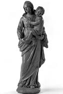 statuette : Vierge à l'Enfant (n° 2)