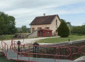 site de l'écluse 93 du versant Yonne, dite d'Arthe (canal de Bourgogne)