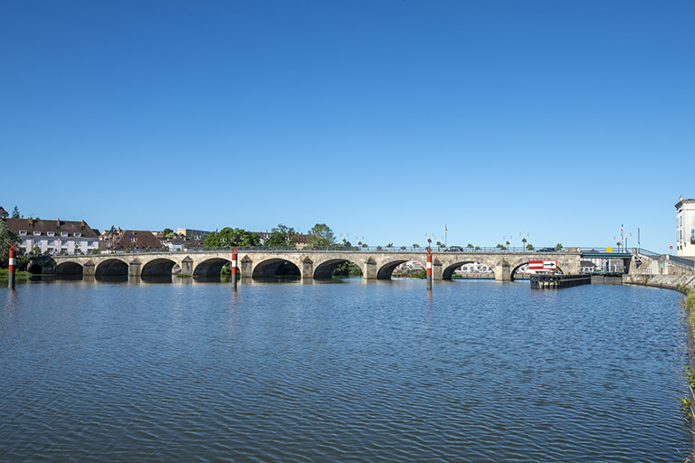 pont sur la Saône