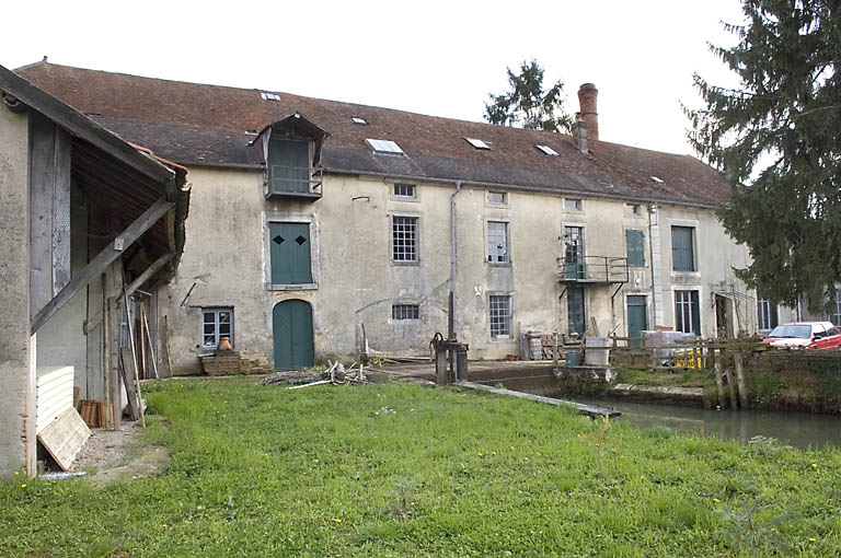 moulin à farine et scierie dits moulin de la Soille