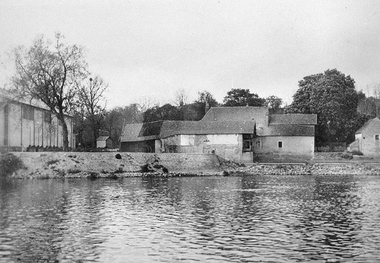 minoterie dite moulin du Moulin rouge, puis minoterie Ponard et centrale hydroélectrique
