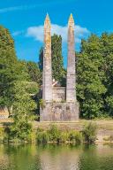 ancien pont suspendu de Chauvort